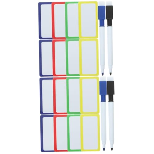 ARTIBETTER 2 Sets Magnetische Whiteboard Aufkleber Magnetische Löschetiketten Magnetische Whiteboard Magnete Magnetische Etiketten Beschreibbare Magnete Für Whiteboard Zufällige Farbe ARTIBETTER 2 Sets Magnetische Whiteboard Aufkleber Magnetische Löschetiketten Magnetische Whiteboard Magnete Magnetische Etiketten Beschreibbare Magnete Für Whiteboard Zufällige Farbe von Artibetter