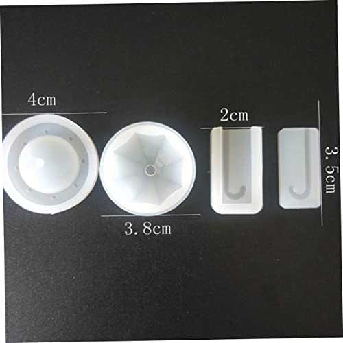 ARTIBETTER 2 Sets Regenschirmform Formen Wasserdicht Zahl Für Den Innenbereich Mini Kleine DIY Form Regenschirm Silikonform DIY Epoxidform Weiß ARTIBETTER 2 Sets Regenschirmform Formen Wasserdicht Zahl Für Den Innenbereich Mini Kleine DIY Form Regenschirm Silikonform DIY Epoxidform Weiß von Artibetter
