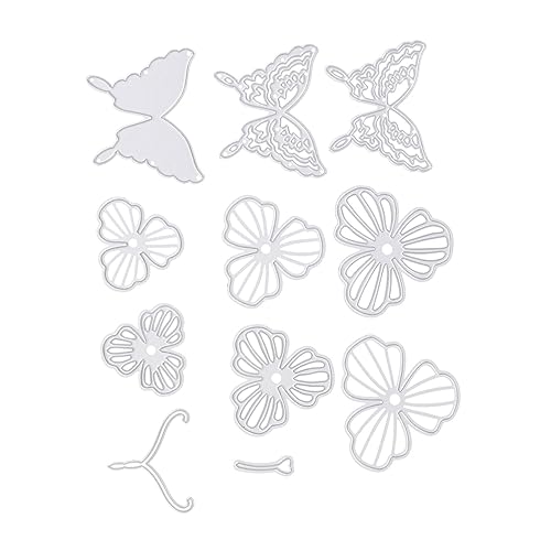 ARTIBETTER 2 Sets Stanzformen Scrapbook Stanzformen Kartenherstellungs Zubehör Stanzformen Für Die Kartenherstellung DIY Bastelstanzformen Bastelstanzformen Für Die von Artibetter