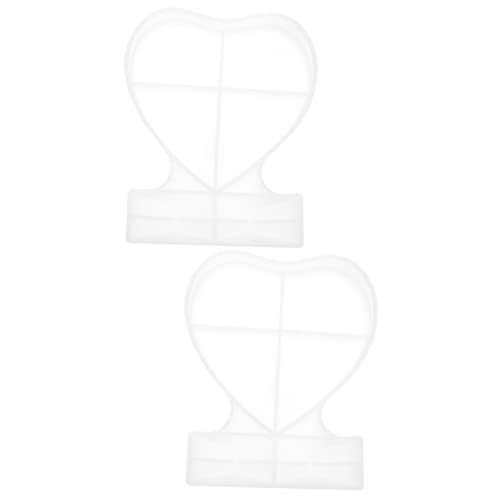 ARTIBETTER 2 Stck Silikonform Herz Großer DIY Bilderrahmen Epoxidharz Form Flexibel Reißfest Wiederverwendbar für Kreative Fotorahmen Herstellung mit Dekorationseinsatz ARTIBETTER 2 Stck Silikonform Herz Großer DIY Bilderrahmen Epoxidharz Form Flexibel Reißfest Wiederverwendbar für Kreative Fotorahmen Herstellung mit Dekorationseinsatz von Artibetter