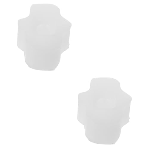 ARTIBETTER 2 Stck. Astronaut Silikonform Diy Handgemachte Kerzenform und Transparent Projekte und Gießarbeiten für Fondant und Epoxidharz von Artibetter