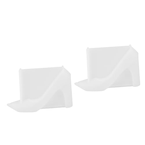 ARTIBETTER 2 Stck. Diy Silikonform Hochhackige Schuhe Gießform Ornamentform für Bastelprojekte Hochflexibel und Leicht zu Reinigen für Desktop Dekorationen Diy von Artibetter