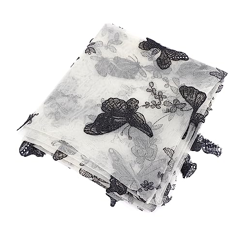 ARTIBETTER 2 Stck. Gestickter Tüllstoff mit Schmetterlingsmuster Dekorativer Besatz für Diy Kleidung und Accessoires für Hochzeiten und Partys ARTIBETTER 2 Stck. Gestickter Tüllstoff mit Schmetterlingsmuster Dekorativer Besatz für Diy Kleidung und Accessoires für Hochzeiten und Partys von Artibetter