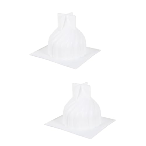 ARTIBETTER 2 Stck. Silikon Kerzenform im Zwiebel Design Diy Duftkerzen Gießform Lebensmittelechtem Silikon für Aromatherapie und Handwerksprojekte ARTIBETTER 2 Stck. Silikon Kerzenform im Zwiebel Design Diy Duftkerzen Gießform Lebensmittelechtem Silikon für Aromatherapie und Handwerksprojekte von Artibetter