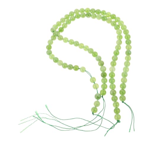 ARTIBETTER 2 Strang Schmuckperlen Zum Herstellen Von Schmuck Perlen Zum Basteln Runde Glatte Lose Perlen Grüne Naturachatperlen Natürliche Runde Für Halsketten Und ARTIBETTER 2 Strang Schmuckperlen Zum Herstellen Von Schmuck Perlen Zum Basteln Runde Glatte Lose Perlen Grüne Naturachatperlen Natürliche Runde Für Halsketten Und von Artibetter