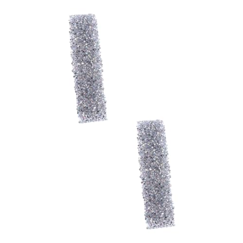 ARTIBETTER 2 Stück 1 Klebernetzbohrer -Patch Junggesellin Braut- Hochzeit Ornamente wedding decoration schmuck ketten einmachgläser Diamant-Strass-Mesh-Band gürtelbesatz für brautkleider von Artibetter