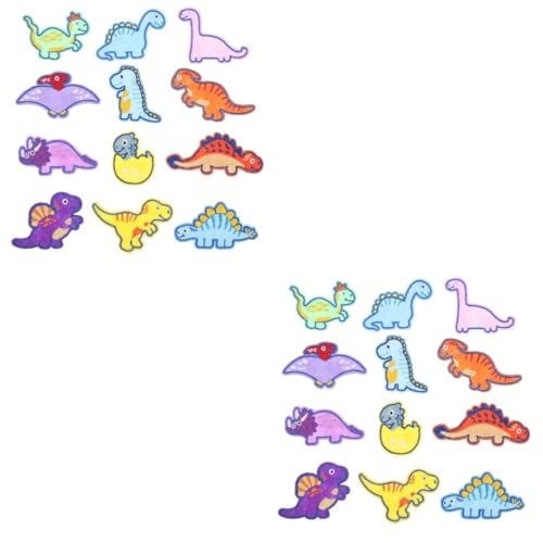 ARTIBETTER 2 Stück 2 Kleidungsflicken Bestickt Stickflicken Material Stickflicken Rucksackflicken Dinosaurier Kleidung Kleiderflicken Stoffflicken Zum Aufnähen Dinosaurierstoff ARTIBETTER 2 Stück 2 Kleidungsflicken Bestickt Stickflicken Material Stickflicken Rucksackflicken Dinosaurier Kleidung Kleiderflicken Stoffflicken Zum Aufnähen Dinosaurierstoff von Artibetter