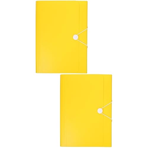 ARTIBETTER 2 Stück Accordion Dokumentenmappe Tragbare Dokumententasche mit Fächern Robuster Organizer für Büro und Zuhause Hochwertige Ablage für Dokumente und Karten Praktischer Datei ARTIBETTER 2 Stück Accordion Dokumentenmappe Tragbare Dokumententasche mit Fächern Robuster Organizer für Büro und Zuhause Hochwertige Ablage für Dokumente und Karten Praktischer Datei von Artibetter