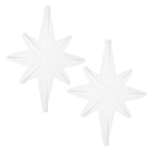 ARTIBETTER 2 Stück Achtkantige Stern Silikonformen für Diy Epoxidharz Weihnachtsanhänger Gießform für Kreative Dekorationen und Bastelprojekte ARTIBETTER 2 Stück Achtkantige Stern Silikonformen für Diy Epoxidharz Weihnachtsanhänger Gießform für Kreative Dekorationen und Bastelprojekte von Artibetter