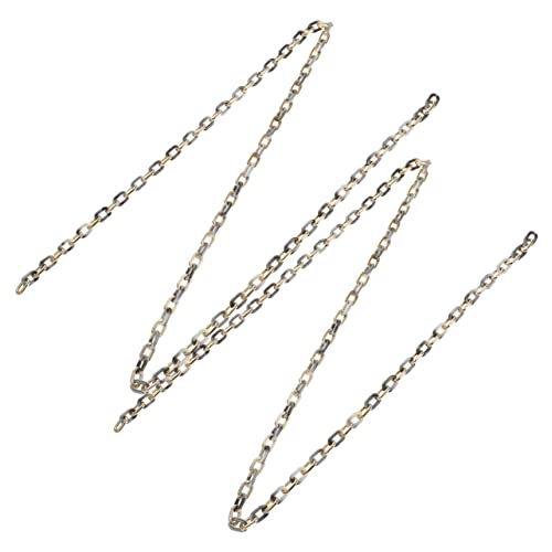 ARTIBETTER 2 Stück Acrylkette Diy Abnehmbar Schmuckherstellung Zubehör für Armbänder und Gold Marmor Langlebig und Farbecht ARTIBETTER 2 Stück Acrylkette Diy Abnehmbar Schmuckherstellung Zubehör für Armbänder und Gold Marmor Langlebig und Farbecht von Artibetter
