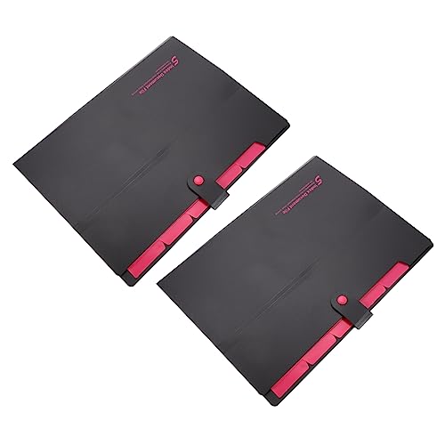 ARTIBETTER 2 Stück Aktenordner mit Druckknopf Multi Layer Fächermappe für Dokumentenorganisation im Büro Zuhause und Schule und Praktisch ARTIBETTER 2 Stück Aktenordner mit Druckknopf Multi Layer Fächermappe für Dokumentenorganisation im Büro Zuhause und Schule und Praktisch von Artibetter