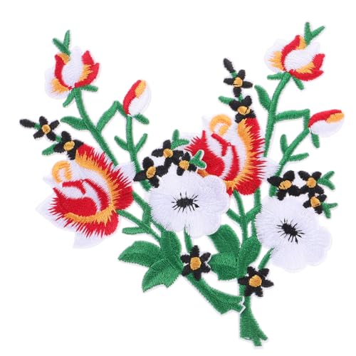 ARTIBETTER 2 Stück Bestickte Dekorative Flicken Zum Aufnähen Von Stickerei Applikationen Für Verschiedene Stoffe Exquisite Form Blumenmuster Flicken Blumen Süße Bestickte Flicken Stoff ARTIBETTER 2 Stück Bestickte Dekorative Flicken Zum Aufnähen Von Stickerei Applikationen Für Verschiedene Stoffe Exquisite Form Blumenmuster Flicken Blumen Süße Bestickte Flicken Stoff von Artibetter