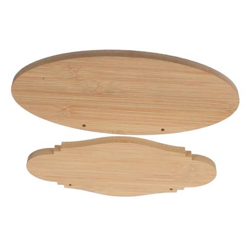 ARTIBETTER 2 Stück Blanko Holzschilder Bambus Diy Türschilder zur Dekoration Unbeschriftete Hängende Plaketten für Persönliche Gestaltung Vielseitig Einsetzbar oder Hinweisboards ARTIBETTER 2 Stück Blanko Holzschilder Bambus Diy Türschilder zur Dekoration Unbeschriftete Hängende Plaketten für Persönliche Gestaltung Vielseitig Einsetzbar oder Hinweisboards von Artibetter