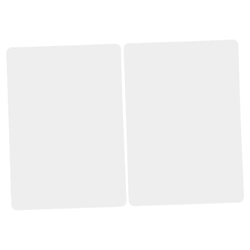 ARTIBETTER 2 Stück Blatt Löschbares Whiteboard Trocken Abwischbare Tafel Mini Kleine Whiteboard Korrektur Schüler Trocken Abwischbarer Radiergummi Klassenzimmer Trocken Abwischbare ARTIBETTER 2 Stück Blatt Löschbares Whiteboard Trocken Abwischbare Tafel Mini Kleine Whiteboard Korrektur Schüler Trocken Abwischbarer Radiergummi Klassenzimmer Trocken Abwischbare von Artibetter