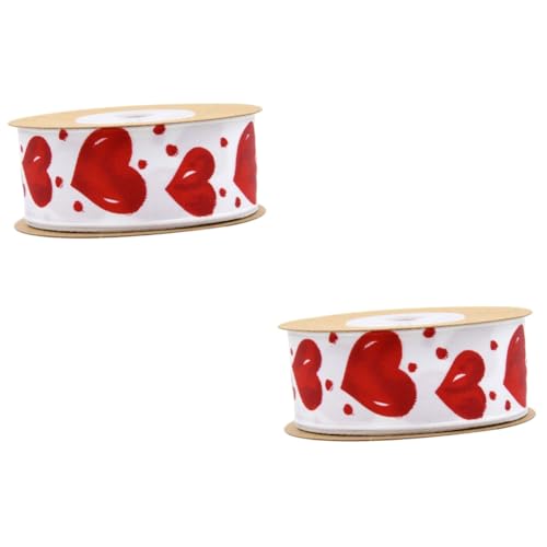 ARTIBETTER 2 Stück Blumen Dekoband Babyverpackungsband Partydekorationen Satin Kräuselband Halloween Hochzeit Weißes Band Verpackung Dusche Party Dekoration Basteln ARTIBETTER 2 Stück Blumen Dekoband Babyverpackungsband Partydekorationen Satin Kräuselband Halloween Hochzeit Weißes Band Verpackung Dusche Party Dekoration Basteln von Artibetter