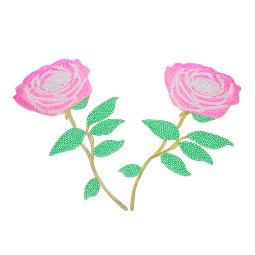 ARTIBETTER 2 Stück Blumenbeete Schild Aufnäher Für Kleidung Diy-patches Jeans Bestickt Blumenflecken Girly Dekoration Kleidungsflicken Stickerei Dekorativ Bunt Name Stoff Rosa ARTIBETTER 2 Stück Blumenbeete Schild Aufnäher Für Kleidung Diy-patches Jeans Bestickt Blumenflecken Girly Dekoration Kleidungsflicken Stickerei Dekorativ Bunt Name Stoff Rosa von Artibetter