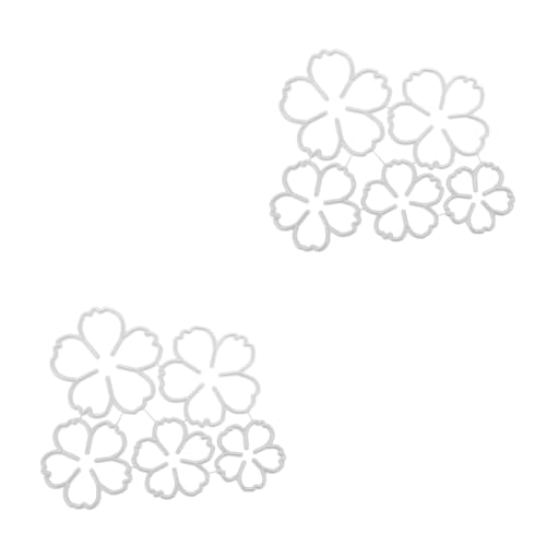 ARTIBETTER 2 Stück Blumenmetallform Schneiden Schnitte Rose Basteln Stanzteile für die Kartenherstellung Kranz bastelset werkzeug Stanzformen für zu Hause Kartenzubehör Eisen von Artibetter