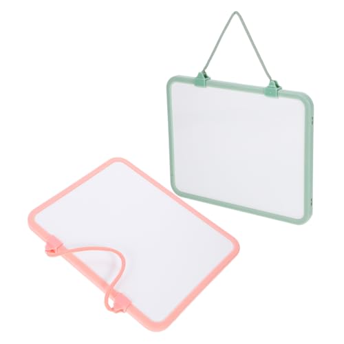ARTIBETTER 2 Stück Büro-Schreibtafel Schreibtisch Whiteboard trocken abwischbar trockener Radiergummi löschbar Planke weiße Boards für Studenten Trockener Löschbrett Plastik ARTIBETTER 2 Stück Büro-Schreibtafel Schreibtisch Whiteboard trocken abwischbar trockener Radiergummi löschbar Planke weiße Boards für Studenten Trockener Löschbrett Plastik von Artibetter
