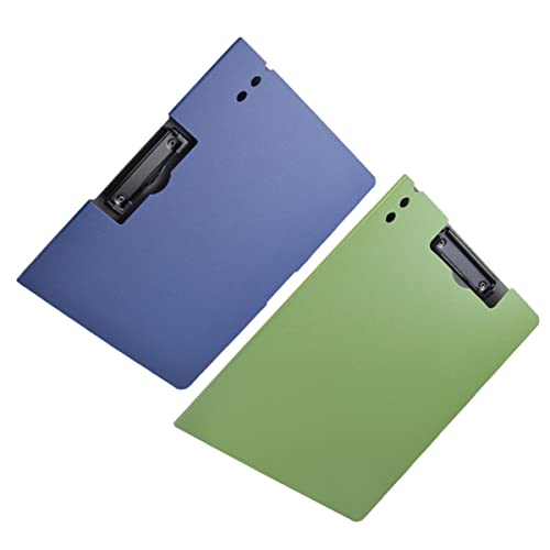 ARTIBETTER 2 Stück Clipboards Multifunktionale Dokumentenordner mit Schreibpad für Büro Schule und Zuhause Glatte Kanten für Konferenzen und Aufbewahrung von Artibetter