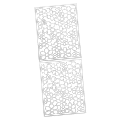 ARTIBETTER 2 Stück DIY Geprägte Messerform Stanzform Kartenbasteln Scrapbook Schnitte Prägung Und Schablonenherstellung Cutter Schneiden Blumenmuster Silber Kohlenstoffstahl ARTIBETTER 2 Stück DIY Geprägte Messerform Stanzform Kartenbasteln Scrapbook Schnitte Prägung Und Schablonenherstellung Cutter Schneiden Blumenmuster Silber Kohlenstoffstahl von Artibetter
