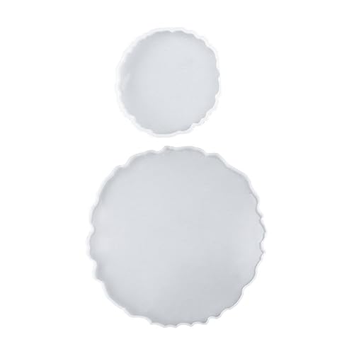 ARTIBETTER 2 Stück DIY Silikonform für Runde Tabletts Silikon Gießform für Handgefertigte Aufbewahrung Leicht zu Entformen Reinigen Robustes Material Bastelprojekte ARTIBETTER 2 Stück DIY Silikonform für Runde Tabletts Silikon Gießform für Handgefertigte Aufbewahrung Leicht zu Entformen Reinigen Robustes Material Bastelprojekte von Artibetter