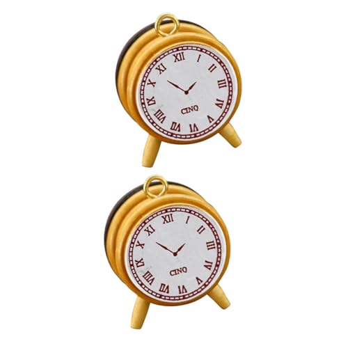 ARTIBETTER 2 Stück Dekorativer Holzstempel Uhr Design DIY Journaling Stempel für Scrapbooking Einzigartiger Holzstempel für Kreative Bastelprojekte Tagebuch und Geschenkkarten ARTIBETTER 2 Stück Dekorativer Holzstempel Uhr Design DIY Journaling Stempel für Scrapbooking Einzigartiger Holzstempel für Kreative Bastelprojekte Tagebuch und Geschenkkarten von Artibetter
