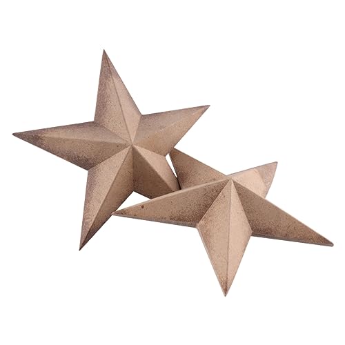 ARTIBETTER 2 Stück Diy Holz Ornament Unbearbeitet Modell zur Individuellen Gestaltung für Zuhause und Büro für Bastelprojekte von Artibetter
