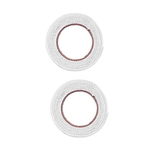 Artibetter 2 Stück Diy Selbstklebendes Spitzenband Dekoratives Klebeband für Scrapbooking Handwerk und Karten Weißes Spitzenband für Projekte und Bastelarbeiten von Artibetter
