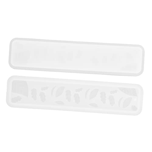 ARTIBETTER 2 Stück Diy Silikon Lesezeichen Formen Teiliges Epoxidharz Gießform für Kreative Bastelprojekte für Personalisierte Lesezeichen und ARTIBETTER 2 Stück Diy Silikon Lesezeichen Formen Teiliges Epoxidharz Gießform für Kreative Bastelprojekte für Personalisierte Lesezeichen und von Artibetter