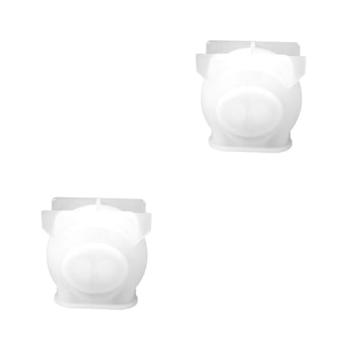 ARTIBETTER 2 Stück Diy Silikonform für Schweinchen Wiederverwendbare Epoxidharz Gießform für Kreative Bastelprojekte Silikonornament Formen für Büro Dekoration und ARTIBETTER 2 Stück Diy Silikonform für Schweinchen Wiederverwendbare Epoxidharz Gießform für Kreative Bastelprojekte Silikonornament Formen für Büro Dekoration und von Artibetter