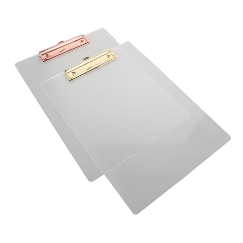 ARTIBETTER 2 Stück Dokumentenhalter für Lehrer Pflegekräfte und Büro Leichtes Tragbares Schreibpad für Effiziente Ablage und Organisation ARTIBETTER 2 Stück Dokumentenhalter für Lehrer Pflegekräfte und Büro Leichtes Tragbares Schreibpad für Effiziente Ablage und Organisation von Artibetter