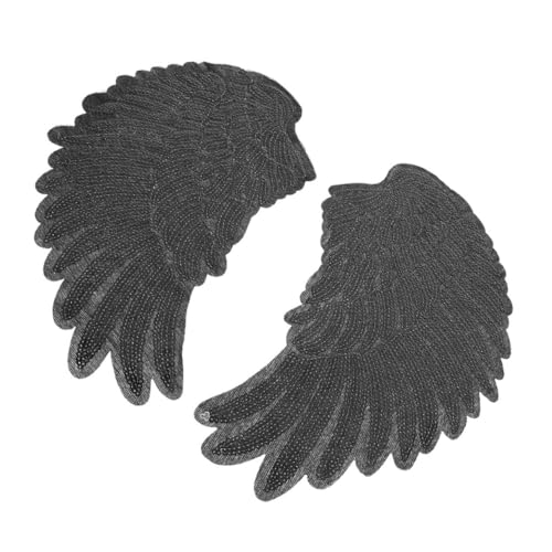 ARTIBETTER 2 Stück Engel Pailletten Applikation Aufnäher für Diy Kleidung Glitzer Flicken für Jeans Einfach Aufzubügeln für Feste und Tägliches ARTIBETTER 2 Stück Engel Pailletten Applikation Aufnäher für Diy Kleidung Glitzer Flicken für Jeans Einfach Aufzubügeln für Feste und Tägliches von Artibetter