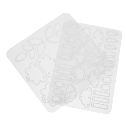 ARTIBETTER 2 Stück Epoxidharz Moulds Wolken und Blattform für Diy Schmuck für Kreative Schmuckherstellung und Designs ARTIBETTER 2 Stück Epoxidharz Moulds Wolken und Blattform für Diy Schmuck für Kreative Schmuckherstellung und Designs von Artibetter