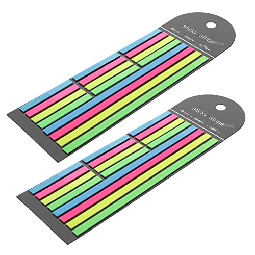 ARTIBETTER 2 Stück Fluoreszierende Haftnotizen Seitenmarkierungen Highlight-streifen Tab Klebrig Klebestreifen Registerkarten Selbstklebende Lesemarkierungen Pads Klein Das Haustier ARTIBETTER 2 Stück Fluoreszierende Haftnotizen Seitenmarkierungen Highlight-streifen Tab Klebrig Klebestreifen Registerkarten Selbstklebende Lesemarkierungen Pads Klein Das Haustier von Artibetter