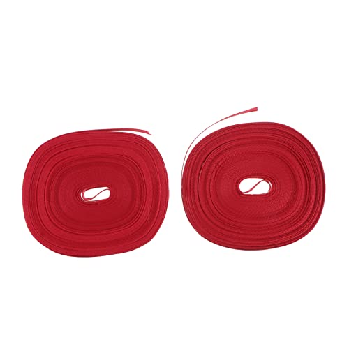 ARTIBETTER 2 Stück Geschenkband Rot Teilig Strapazierfähiges DIY Geschenkverpackungsband für Valentinstag Hochzeit Dekoration Schleifenband Langlebig und Modisch ARTIBETTER 2 Stück Geschenkband Rot Teilig Strapazierfähiges DIY Geschenkverpackungsband für Valentinstag Hochzeit Dekoration Schleifenband Langlebig und Modisch von Artibetter