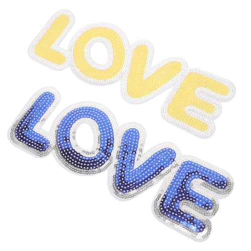 ARTIBETTER 2 Stück Gestickte Buchstaben-patches Buchstaben Für Kleidung Aufnähen Buchstaben Aus Stoff Stoffflicken Für Kleidung Flicken Aufnähen Patch-briefe Gestickte Aufnäher Pailletten ARTIBETTER 2 Stück Gestickte Buchstaben-patches Buchstaben Für Kleidung Aufnähen Buchstaben Aus Stoff Stoffflicken Für Kleidung Flicken Aufnähen Patch-briefe Gestickte Aufnäher Pailletten von Artibetter