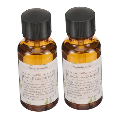 ARTIBETTER 2 Stück Harzfreisetzungsagent epoxidharz zubehör Harzformen lösen sich Harzformen für Flaschenverschlüsse Epoxid-Gießzubehör Epoxidharzformen Silikon freigeben Epoxidklebstoff von Artibetter