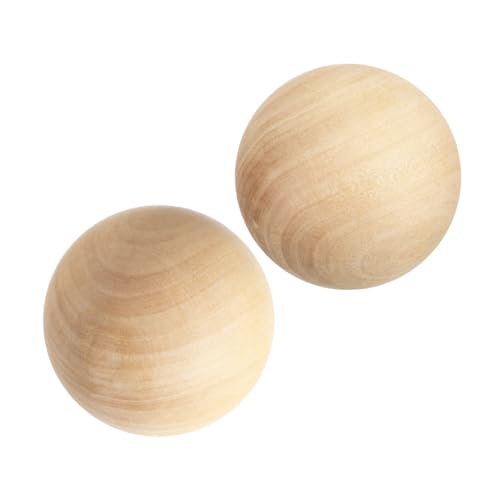 ARTIBETTER 2 Stück Holzkugeln Ø Unlackierte Glatte Holz-kugeln Aus Massivholz Für DIY Basteln Malen Gravieren Kunstprojekte ARTIBETTER 2 Stück Holzkugeln Ø Unlackierte Glatte Holz-kugeln Aus Massivholz Für DIY Basteln Malen Gravieren Kunstprojekte von Artibetter