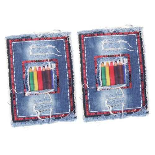 ARTIBETTER 2 Stück Jeans Patch Knieflicken für Jeans Kleiderflicken Herz gestickt Stich bestickt süßer Fleck Patches nähen große Flicken zum Aufbügeln Denim-Patch aufnähen Denim-Stickerei ARTIBETTER 2 Stück Jeans Patch Knieflicken für Jeans Kleiderflicken Herz gestickt Stich bestickt süßer Fleck Patches nähen große Flicken zum Aufbügeln Denim-Patch aufnähen Denim-Stickerei von Artibetter