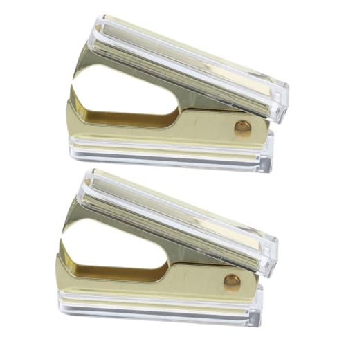 ARTIBETTER 2 Stück Klammerentferner Werkzeug Ersatz entfernen unter Schreibtisch Clips Nagel Bürowefter Abzieher Hefterentferner für das Büro nahtloser Grundnahrungsmittelentferner Abs Golden ARTIBETTER 2 Stück Klammerentferner Werkzeug Ersatz entfernen unter Schreibtisch Clips Nagel Bürowefter Abzieher Hefterentferner für das Büro nahtloser Grundnahrungsmittelentferner Abs Golden von Artibetter