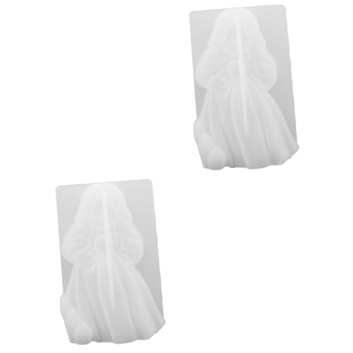 ARTIBETTER 2 Stück Kleine Prinzessin Silikonform Seifenform Wachsformen Kerzenformen Duft Kerze Duftend Duftkerzen Badeform Herstellung Formen Für Kerzen Diy Bastelform Weiß Kieselgel ARTIBETTER 2 Stück Kleine Prinzessin Silikonform Seifenform Wachsformen Kerzenformen Duft Kerze Duftend Duftkerzen Badeform Herstellung Formen Für Kerzen Diy Bastelform Weiß Kieselgel von Artibetter