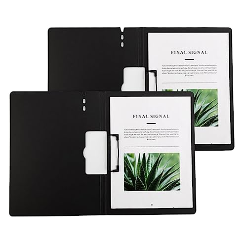 ARTIBETTER 2 Stück Klemmbrett Teiliges Schreibbrett Gemischten Farben Aufbewahrungsboard für Schüler und Büro für Dokumente und Notizen ARTIBETTER 2 Stück Klemmbrett Teiliges Schreibbrett Gemischten Farben Aufbewahrungsboard für Schüler und Büro für Dokumente und Notizen von Artibetter