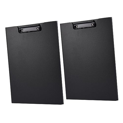 ARTIBETTER 2 Stück Klemmbretter aus Robustem Kunststoff Vielseitige Schreibunterlagen und Dokumentenhalter Leichte Schreibmappe für Büro und Zuhause Praktische Aufbewahrung für Papiere ARTIBETTER 2 Stück Klemmbretter aus Robustem Kunststoff Vielseitige Schreibunterlagen und Dokumentenhalter Leichte Schreibmappe für Büro und Zuhause Praktische Aufbewahrung für Papiere von Artibetter
