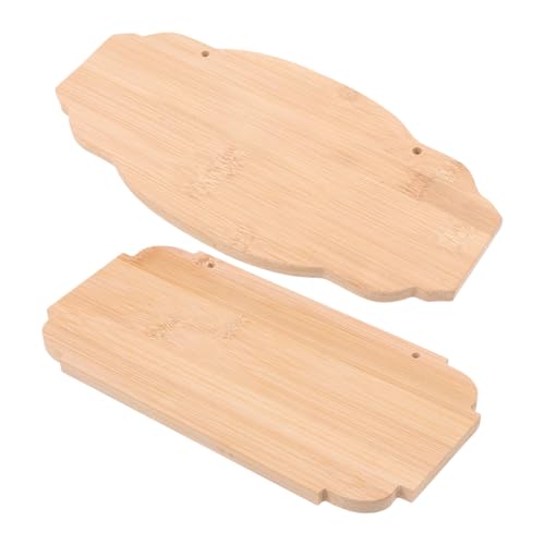 ARTIBETTER 2 Stück Leere Bambusplaketten Diy Hinweis Tags Unvollendete Hängende Schilder für Bastelprojekte für Hochzeiten Partys und Dekorationen ARTIBETTER 2 Stück Leere Bambusplaketten Diy Hinweis Tags Unvollendete Hängende Schilder für Bastelprojekte für Hochzeiten Partys und Dekorationen von Artibetter
