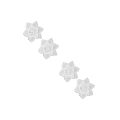 ARTIBETTER 2 Stück Lotus Silikonform für Diy und Praktische Lotusblumenform für Handgemachte und Schmuck für Bastelprojekte und von Artibetter