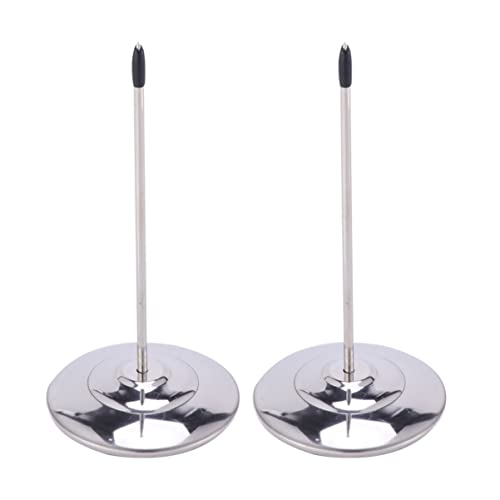 ARTIBETTER 2 Stück Memo Halter Stabiler Quittungs Organizer für Büro Rutschfester Fuß Design für Restaurants Bars von Artibetter