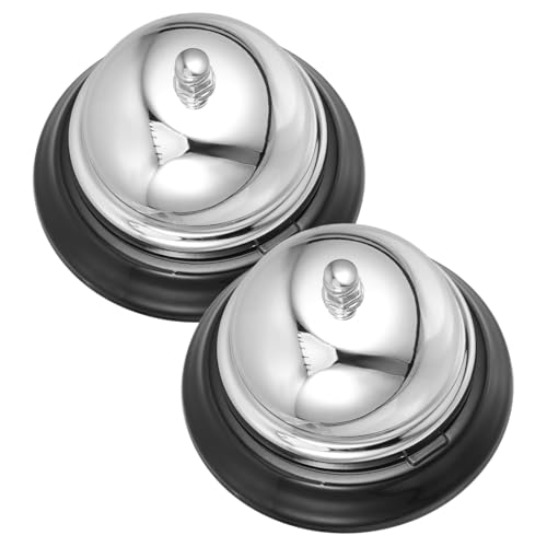 ARTIBETTER 2 Stück Metallklingel Tischklingel Rufklingel Rufklingel Schreibtischklingel Thekenklingel Schreibtischklingel Für Service Tischklingel Serviceklingel Küchenklingel ARTIBETTER 2 Stück Metallklingel Tischklingel Rufklingel Rufklingel Schreibtischklingel Thekenklingel Schreibtischklingel Für Service Tischklingel Serviceklingel Küchenklingel von Artibetter