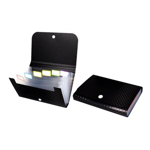 ARTIBETTER 2 Stück Mini Fächermappe Fächern Leichte Dokumenten Münzorganizer Vielseitiger Aktenordner für Rechnungen Belege Karten Praktisch und Robust für Büro und Unterwegs ARTIBETTER 2 Stück Mini Fächermappe Fächern Leichte Dokumenten Münzorganizer Vielseitiger Aktenordner für Rechnungen Belege Karten Praktisch und Robust für Büro und Unterwegs von Artibetter