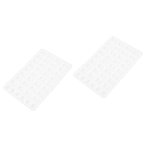 ARTIBETTER 2 Stück Mini-Ziegelform Werkzeug zur Herstellung von Ziegelsteinen Ton Handwerk kuchenform Giessform Silikon kleine Backsteinform Miniaturziegelform Kieselgel Weiß ARTIBETTER 2 Stück Mini-Ziegelform Werkzeug zur Herstellung von Ziegelsteinen Ton Handwerk kuchenform Giessform Silikon kleine Backsteinform Miniaturziegelform Kieselgel Weiß von Artibetter