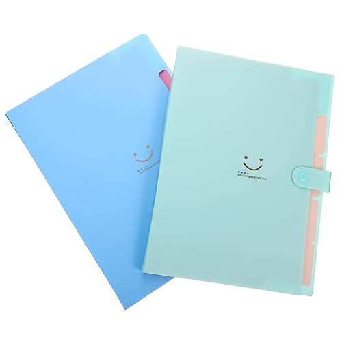ARTIBETTER 2 Stück Multifunktionsordner Organisator Aus Papier Inhaber Tragbar Veranstalter Akkordeon Aktenorganisator Organisation Dokumentieren Dateiorganisator Unterlagen Büro Blau Abs ARTIBETTER 2 Stück Multifunktionsordner Organisator Aus Papier Inhaber Tragbar Veranstalter Akkordeon Aktenorganisator Organisation Dokumentieren Dateiorganisator Unterlagen Büro Blau Abs von Artibetter